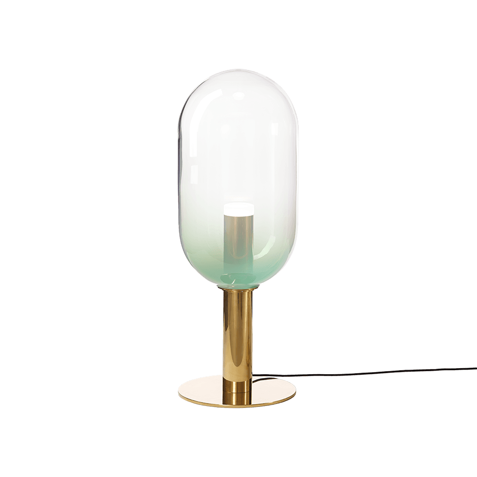Напольный светильник Bomma Phenomena floor lamp mint green — фото 1