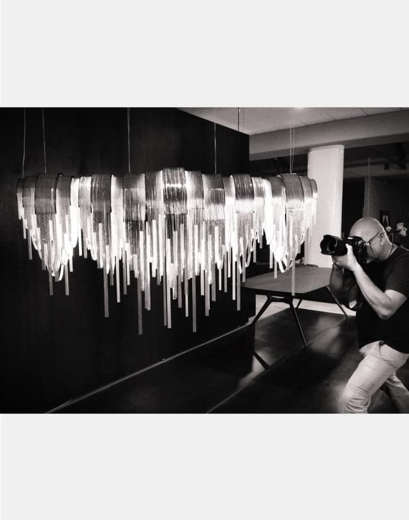 Terzani Volver linear chandelier — фото 5