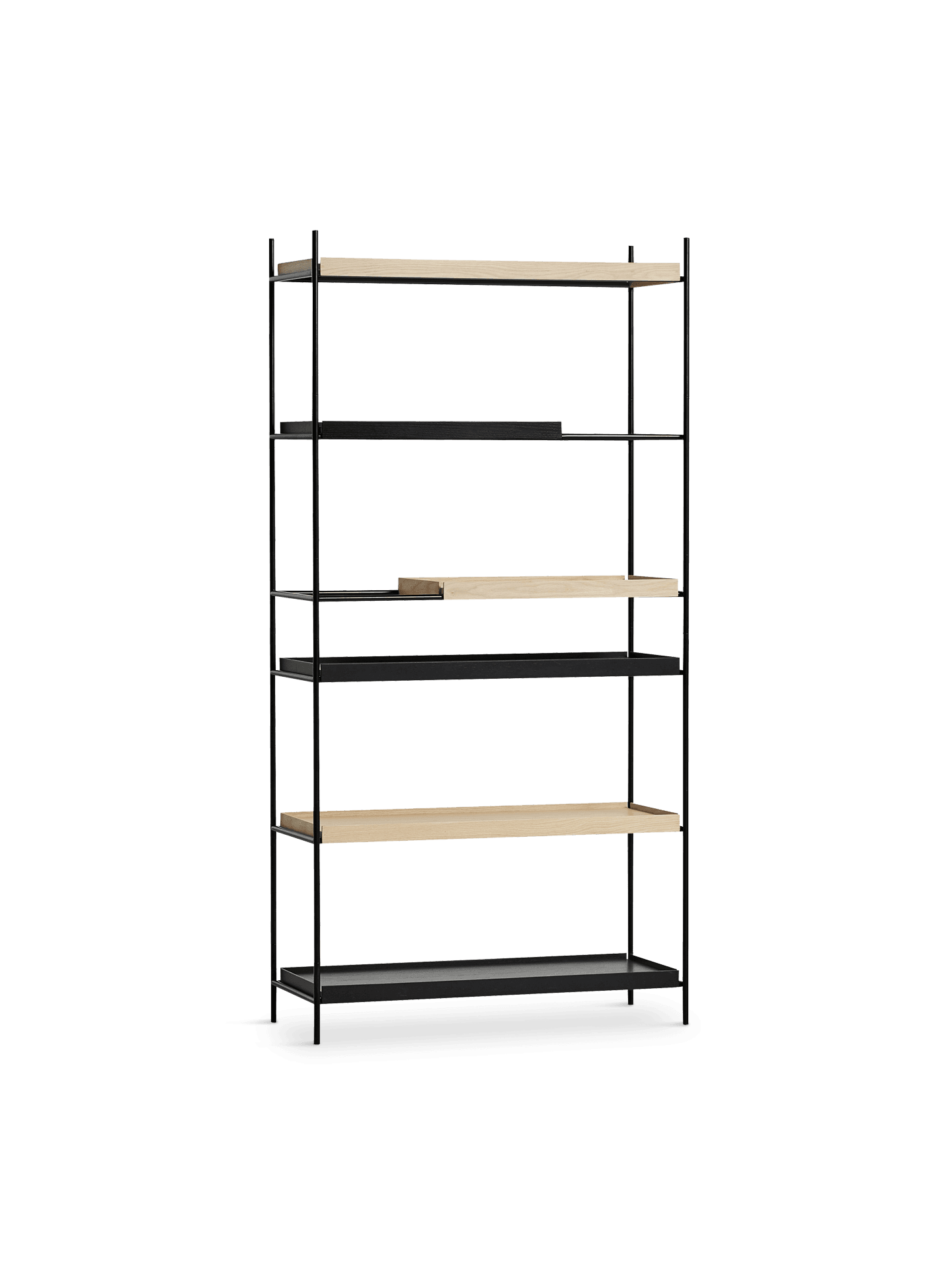 WOUD Tray Shelf (High) - Oak - Style 10 — фото 2