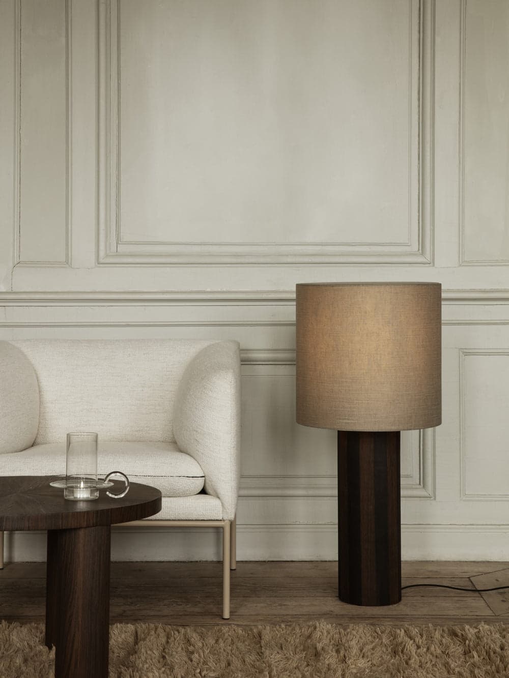 Ferm Living Eclipse Lampshade - Large - Sand — фото 3