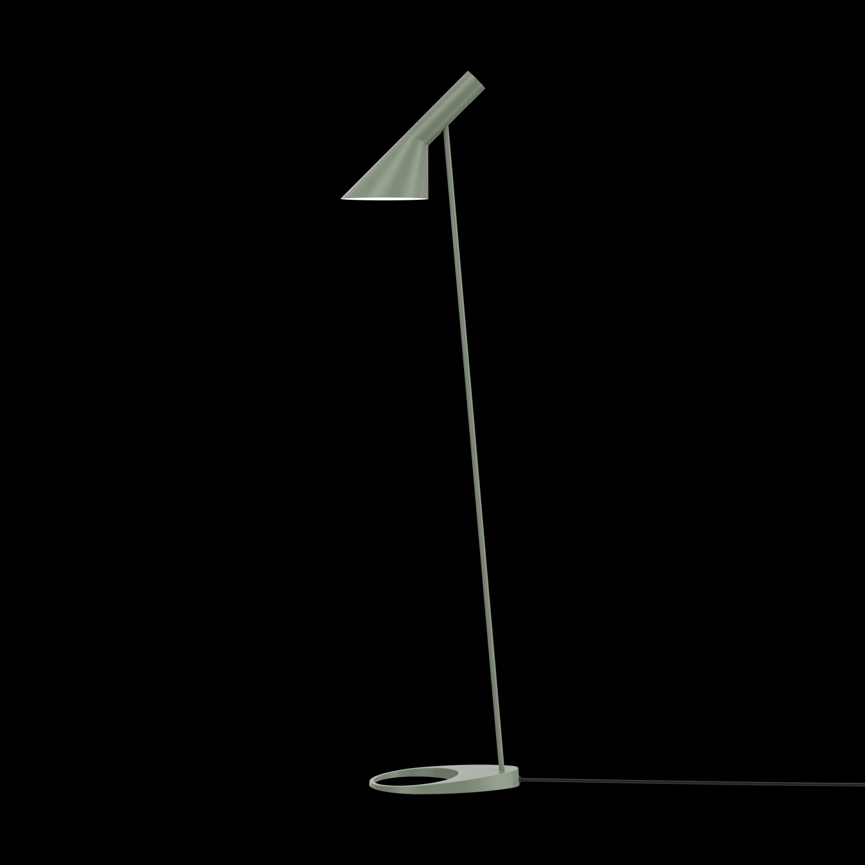 Louis Poulsen AJ Floor Lamp Pale petroleum