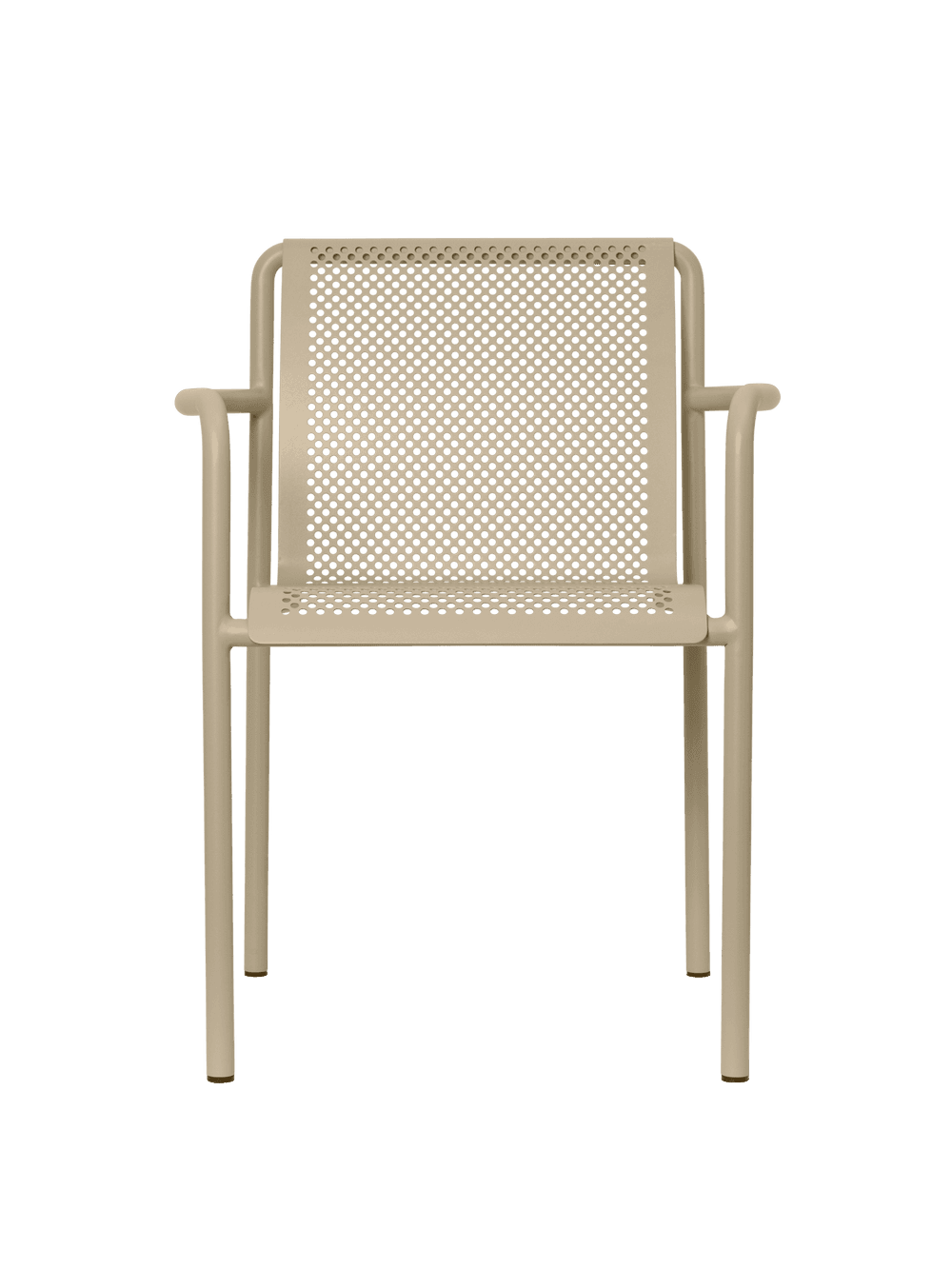 Ferm Living Dapple Chair with Arms - Cashmere — фото 6