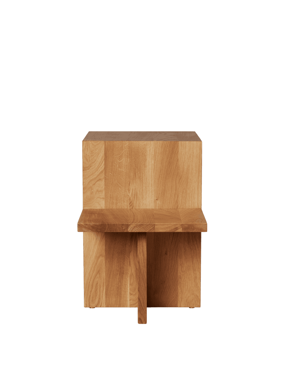 Ferm Living Distinct Side Table - Natural Oak — фото 6