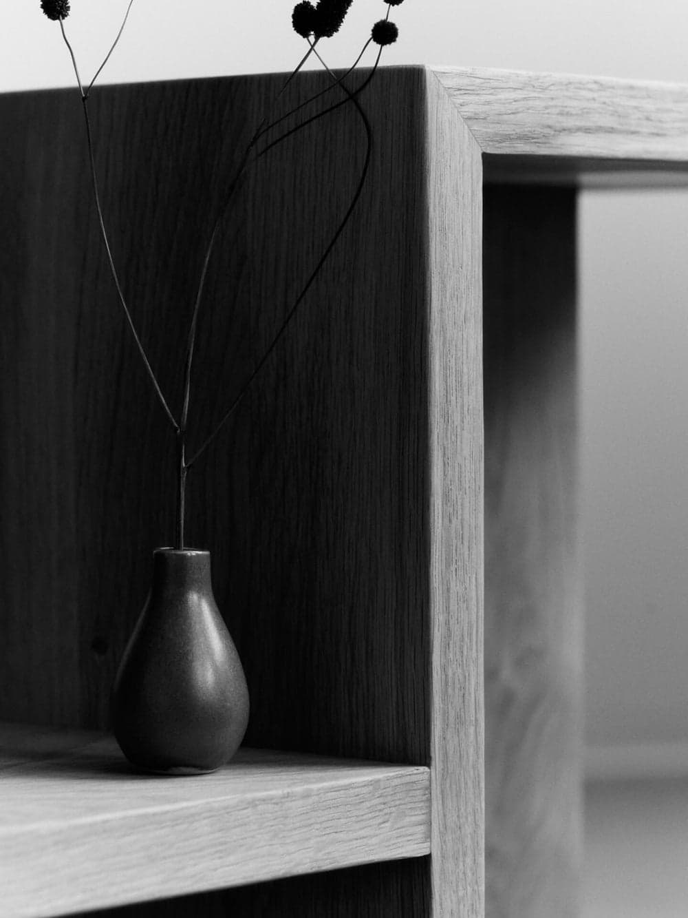 Ferm Living Distinct Side Table - Natural Oak — фото 4