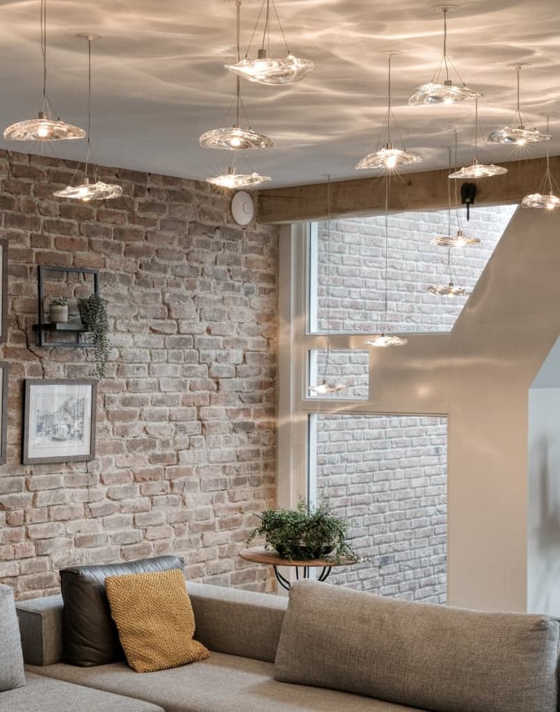 Terzani Manta pendant light — фото 16