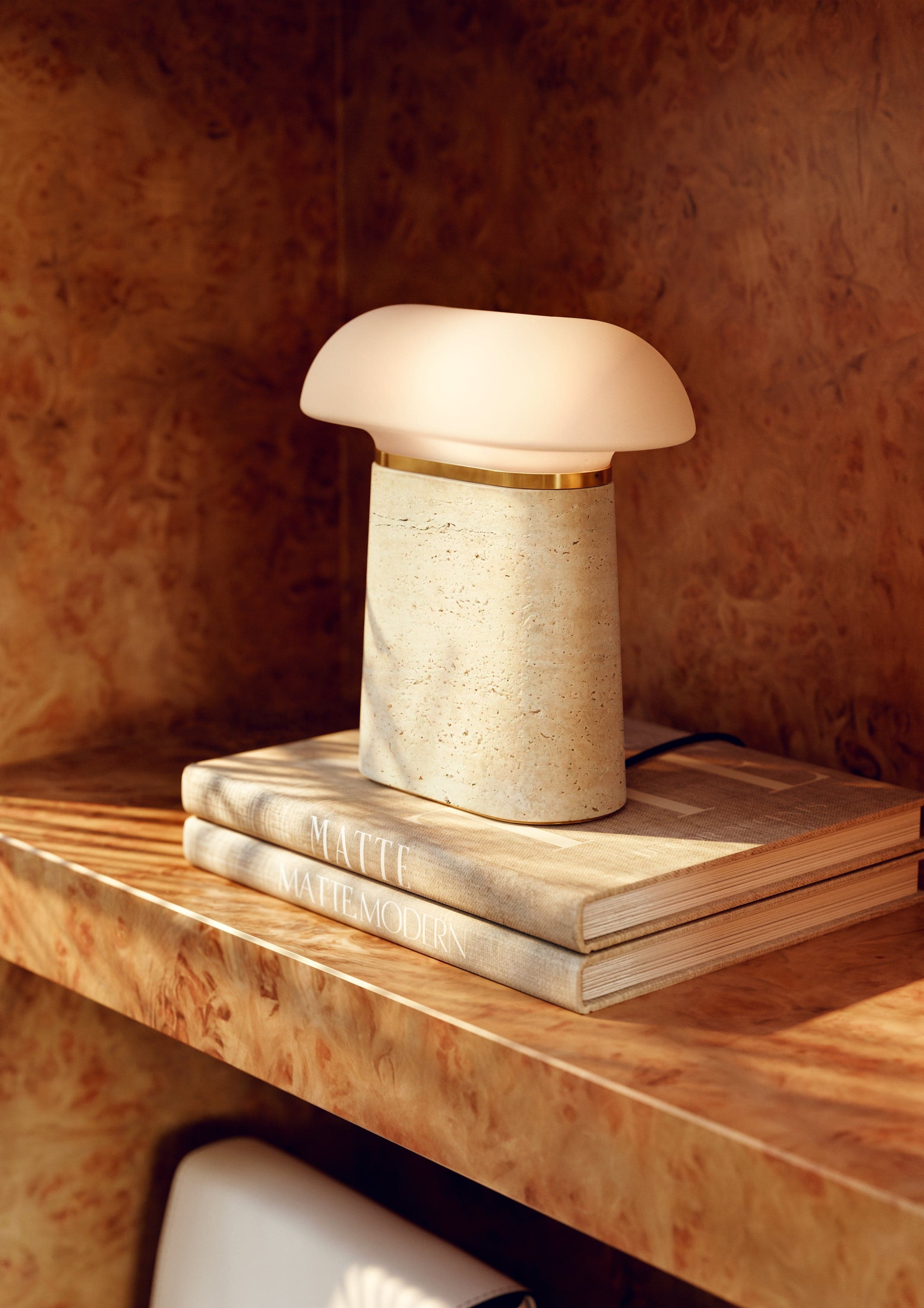 WOUD Nova table lamp - Ivory — фото 4