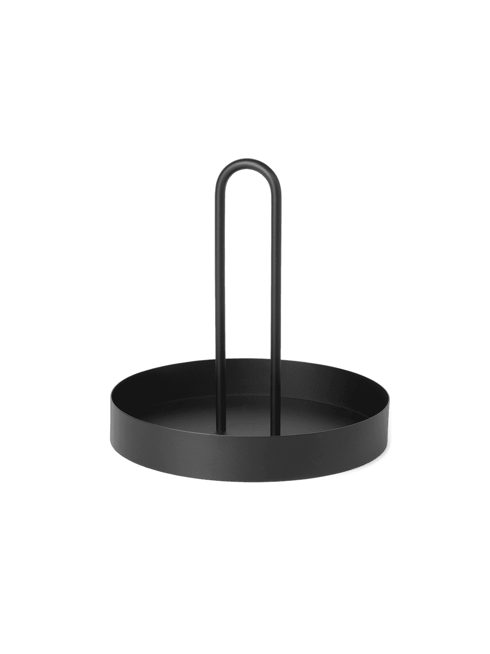 Ferm Living Grib Tray - Black — фото 2