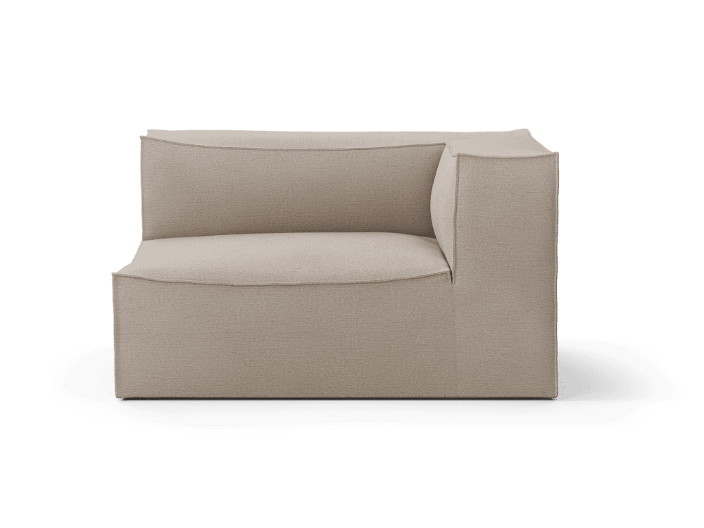 Ferm Living Catena Sofa Armrest Right L401 - Cotton Linen - Natural — фото 2