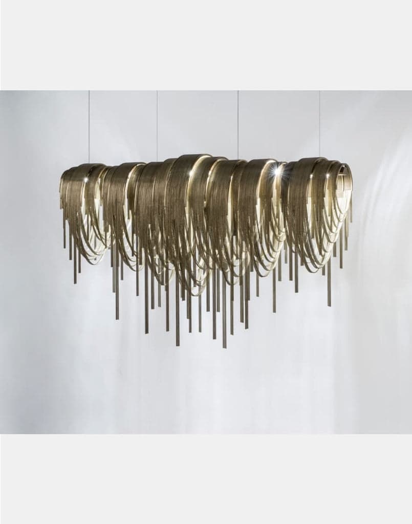 Terzani Volver linear chandelier — фото 10