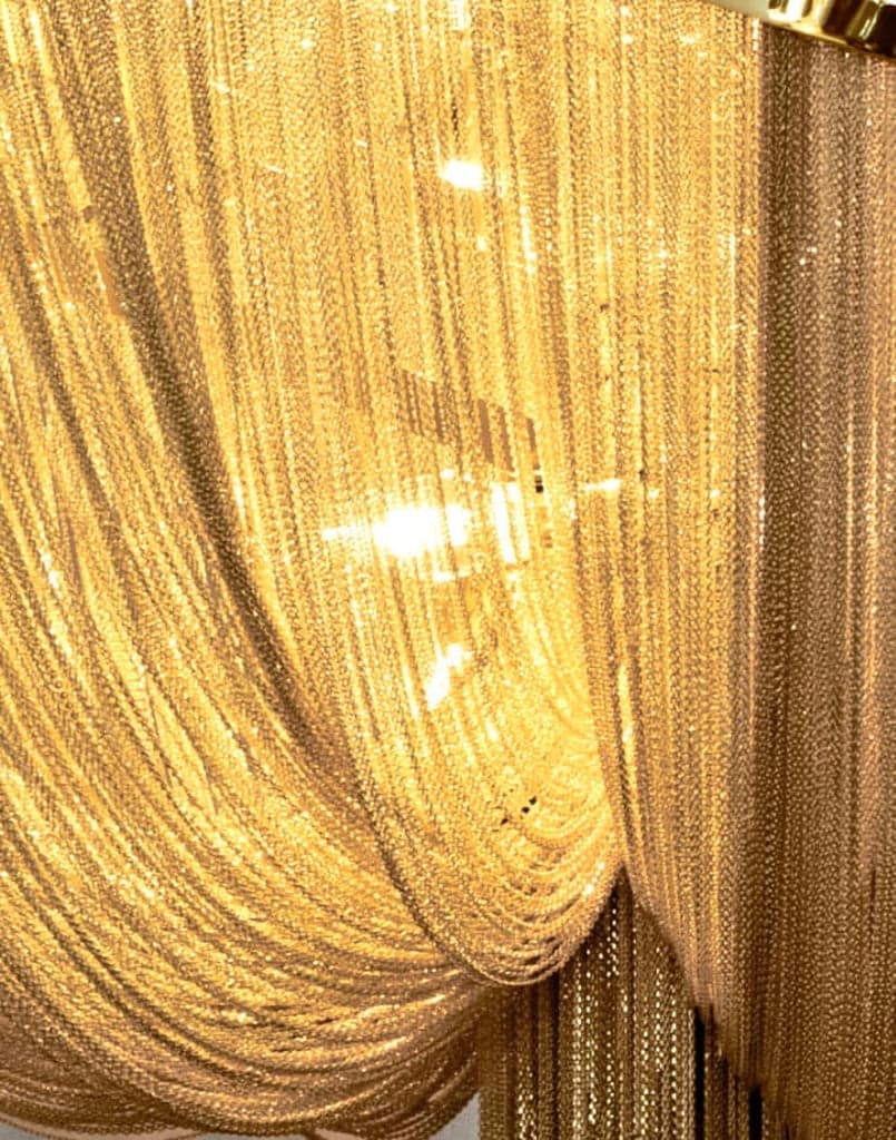 Terzani Atlantis linear chandelier — фото 23