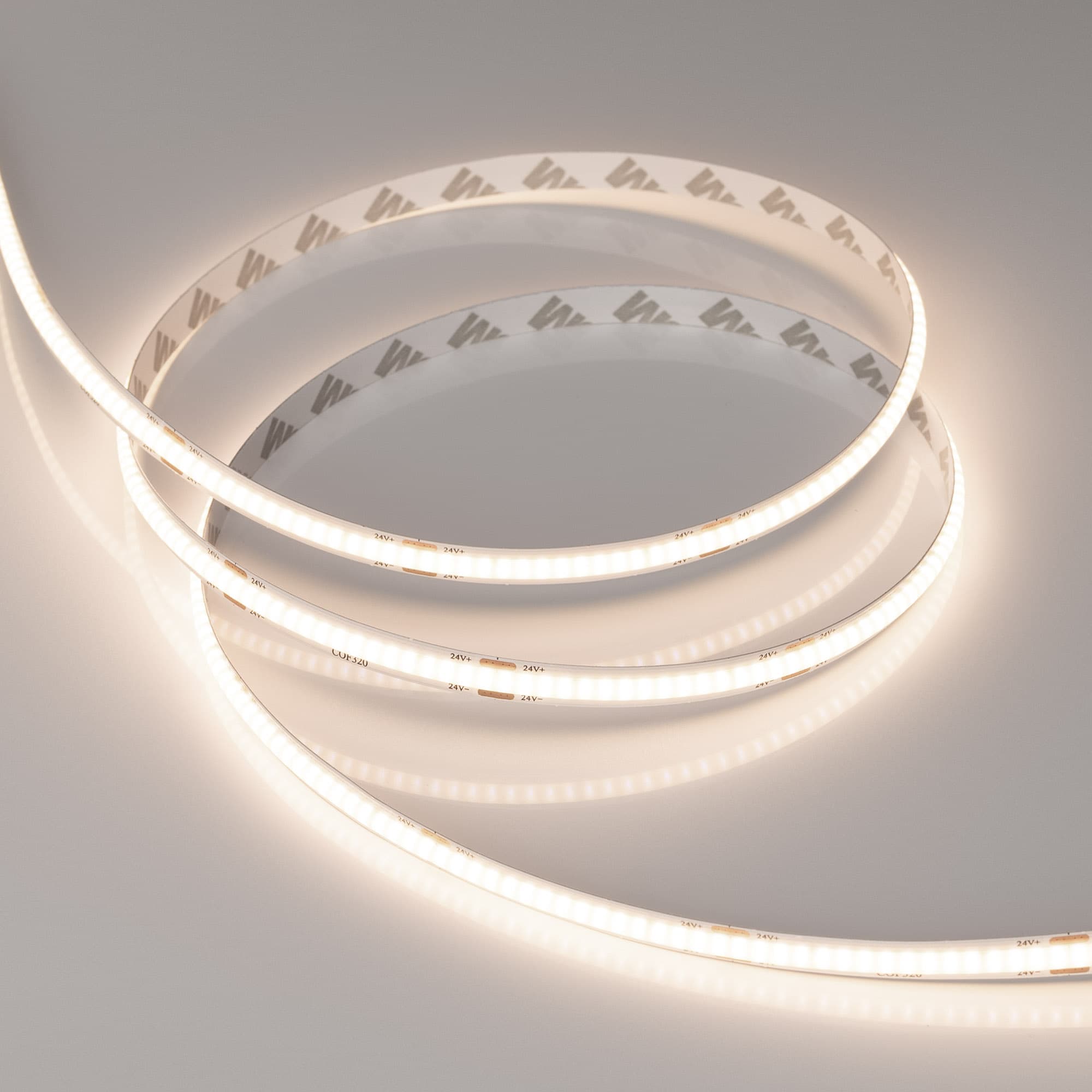 Светодиодная лента COB-X320-8mm 24V Warm3500 (8 W/m, IP20, 5m) (Arlight, -) 044584(1) — фото 2