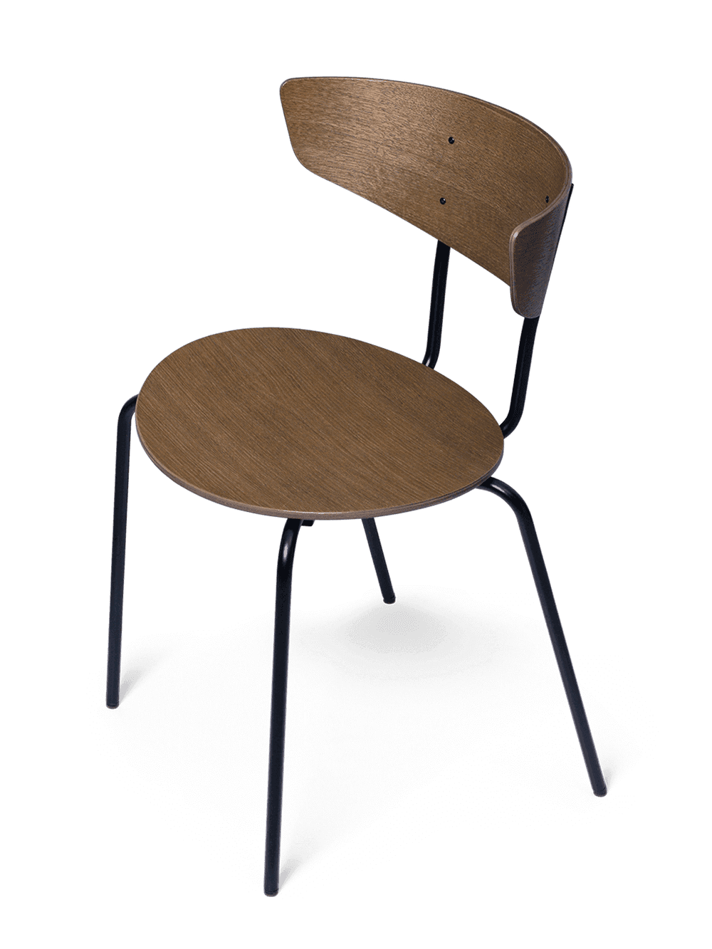 Ferm Living Herman Dining Chair - Dark Stained Oak — фото 5