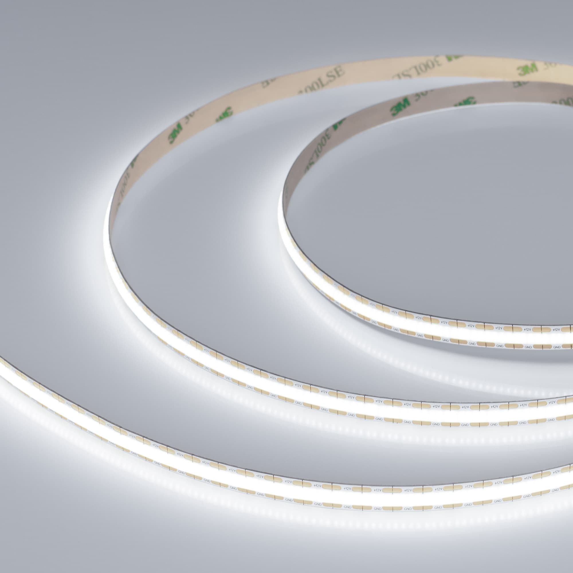 Светодиодная лента COB-X528-8mm 12V White6000 (11 W/m, IP20, CSP, 5m) (Arlight, -) 041792 — фото 3