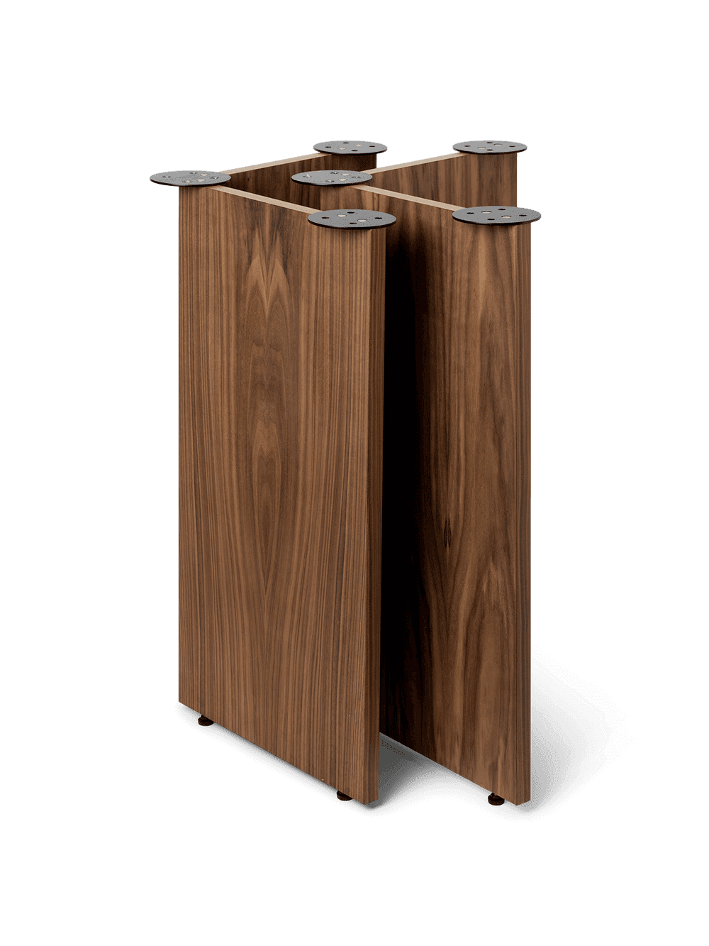 Ferm Living Mingle Table Legs - Walnut Veneer — фото 3