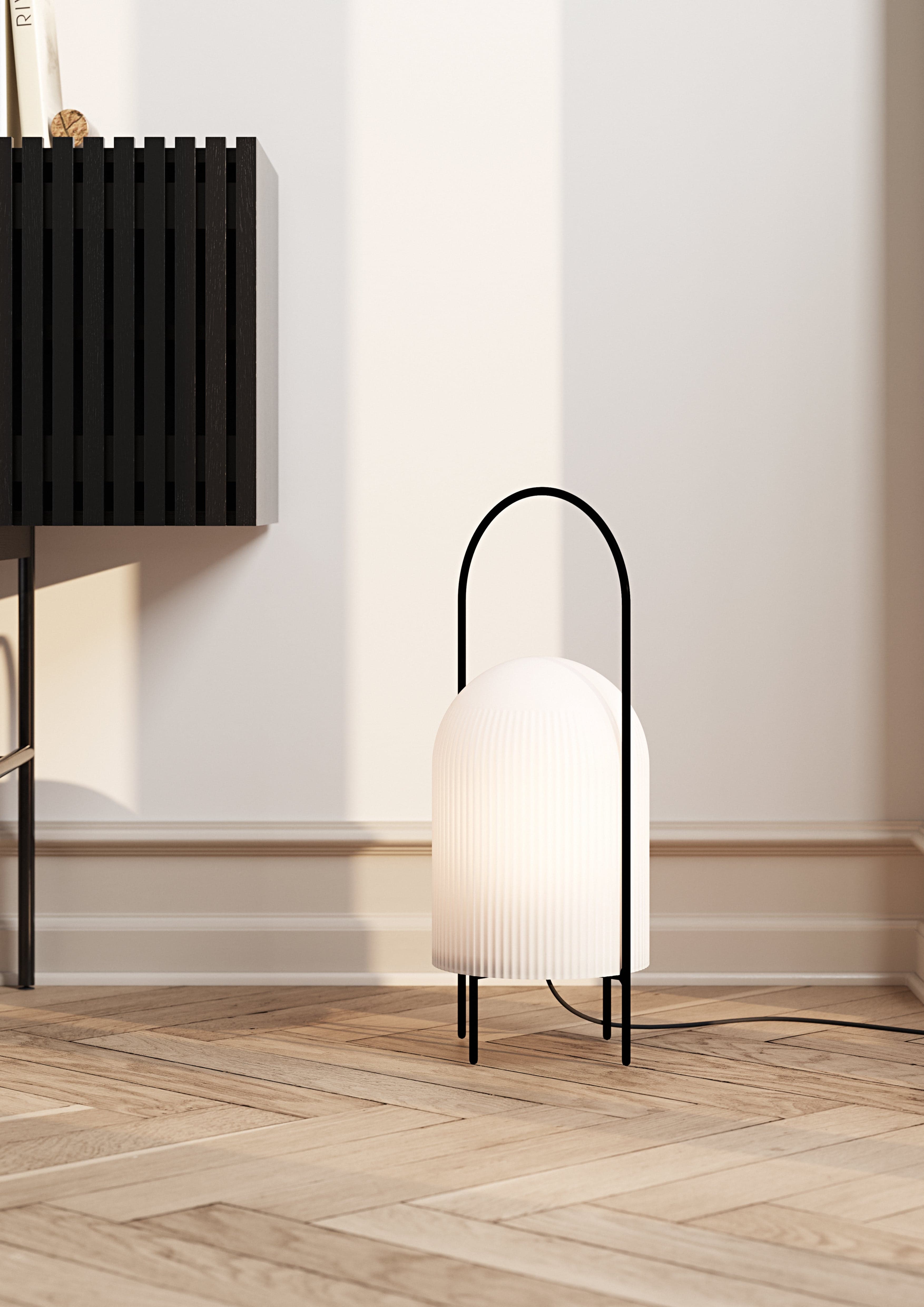 WOUD Ghost floor lamp — фото 3