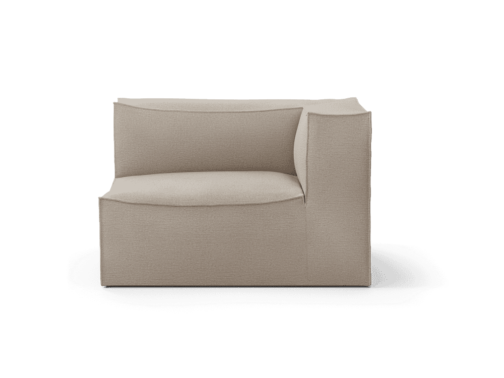 Ferm Living Catena Sofa Armrest Right S401 - Cotton Linen - Natural — фото 2