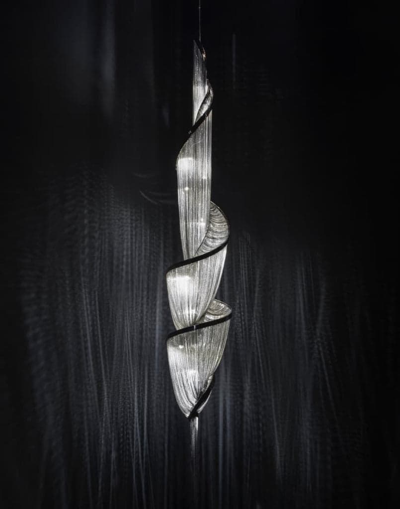Terzani Epoque vertical chandelier — фото 7