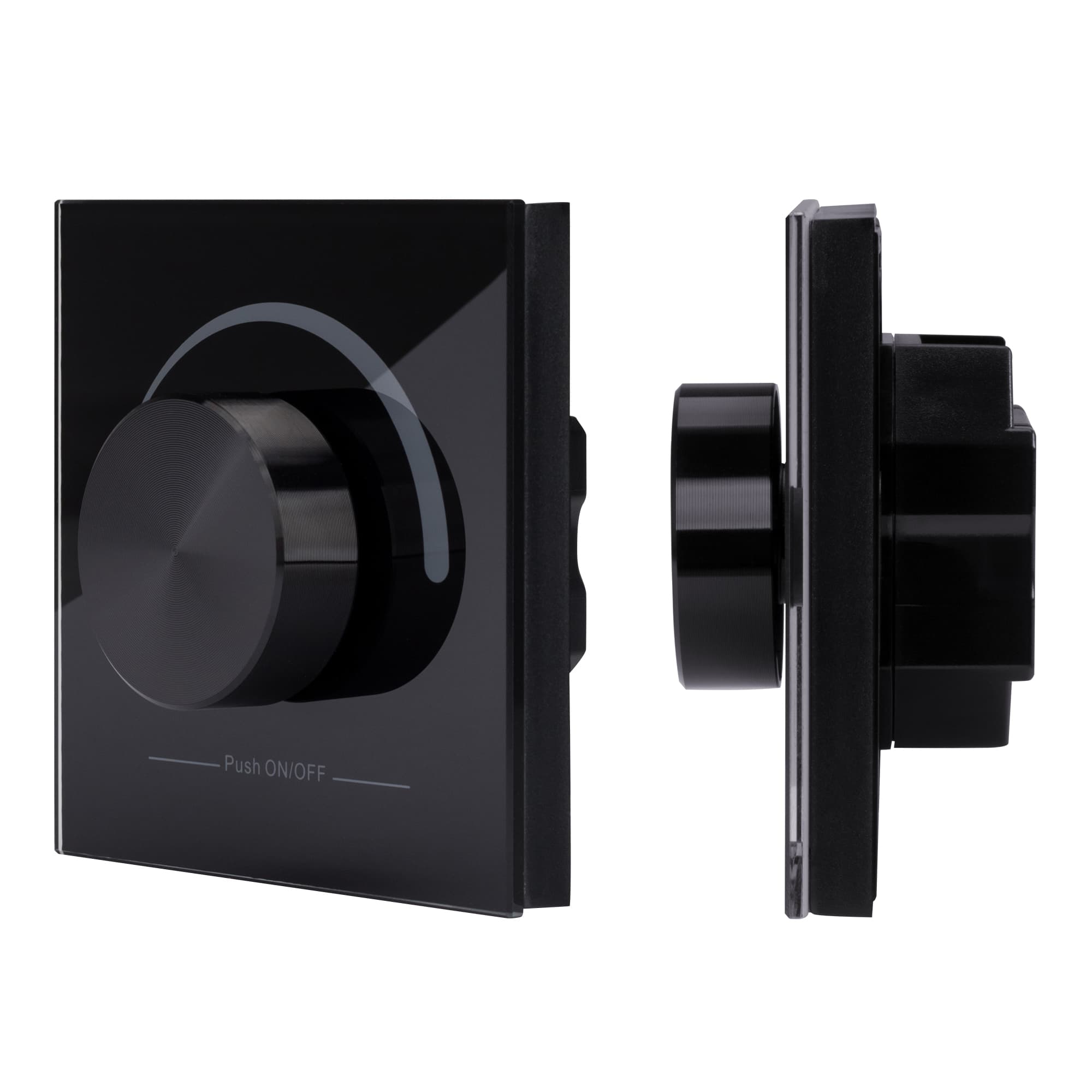 Панель Rotary SR-2202-IN Black (24V, 0-10V) (Arlight, IP20 Пластик, 3 года) 020250 — фото 1