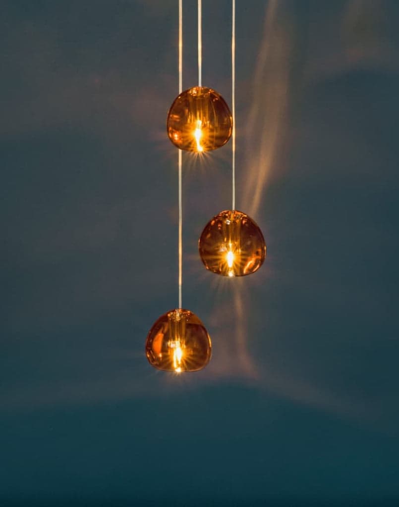Terzani Mizu 3 light pendant — фото 4