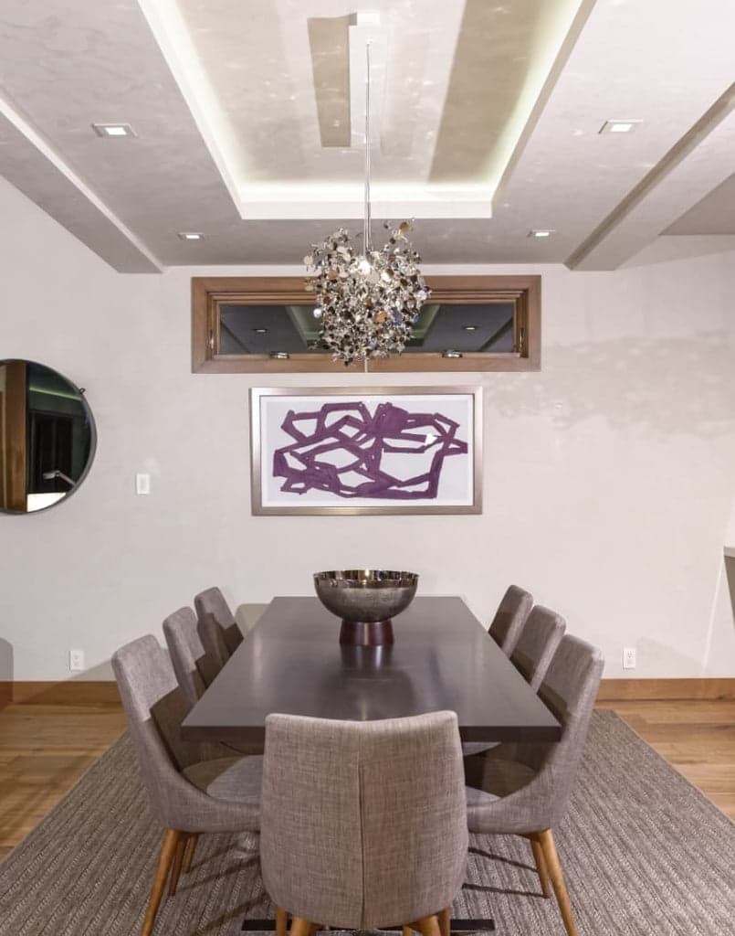 Terzani Argent 4 linear multi light pendant — фото 4