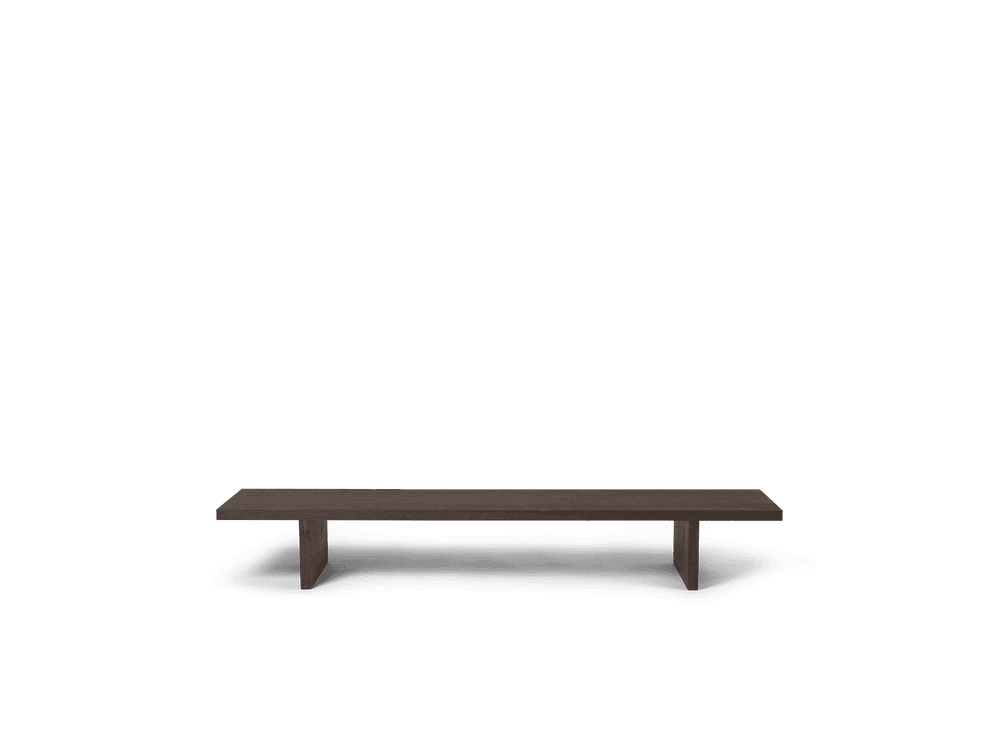 Ferm Living Kona Display Table - Dark Stained Oak — фото 2