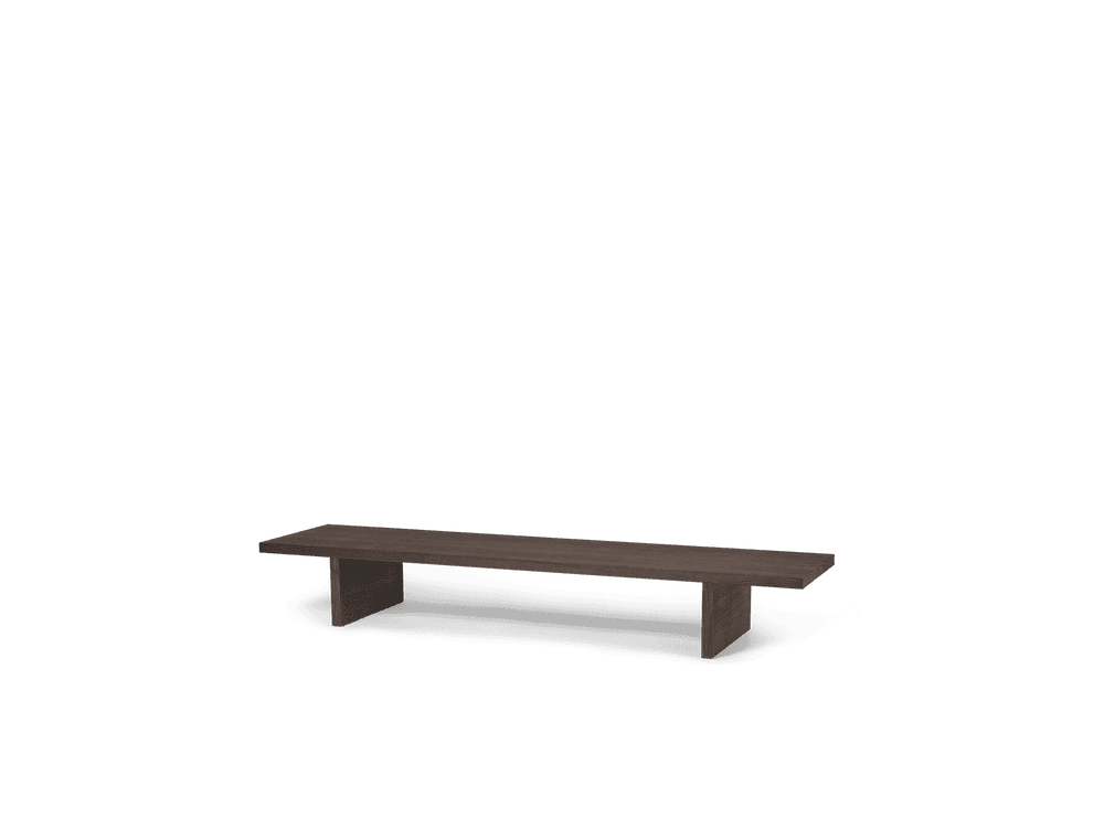 Ferm Living Kona Display Table - Dark Stained Oak — фото 4