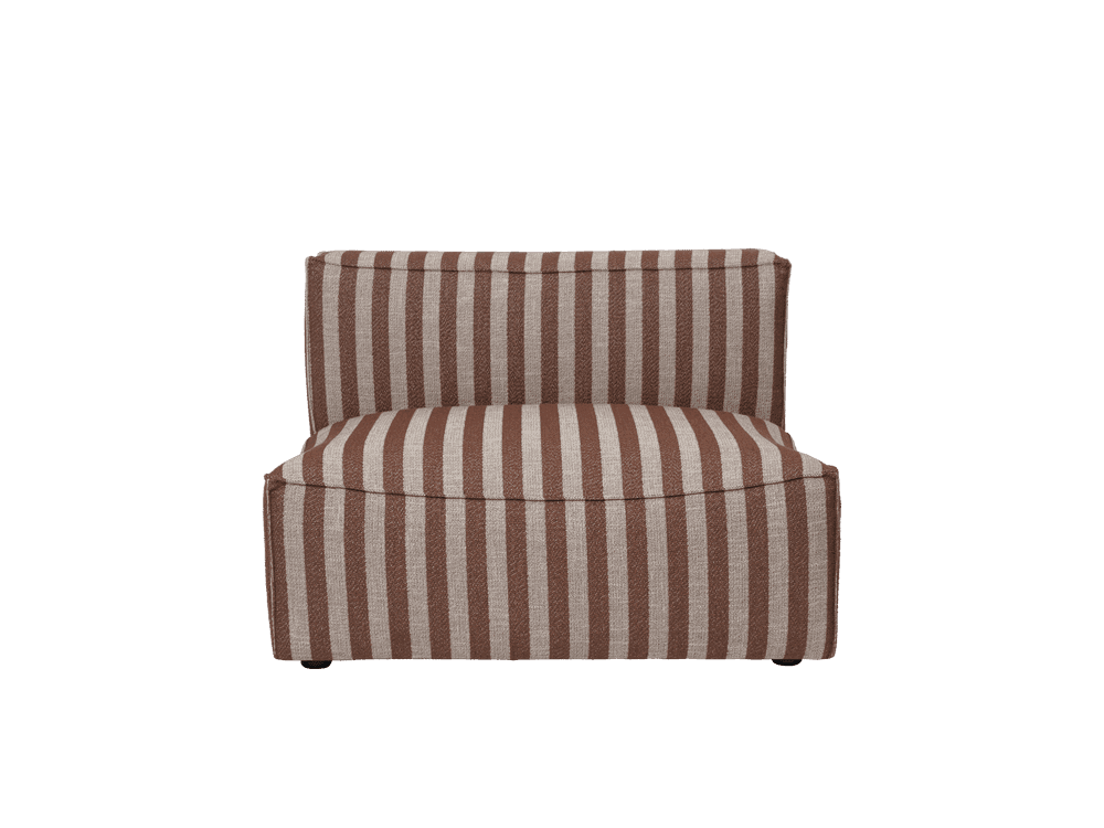 Ferm Living Catena Sofa Center L100 - Louisiana - Sand/Chocolate — фото 2