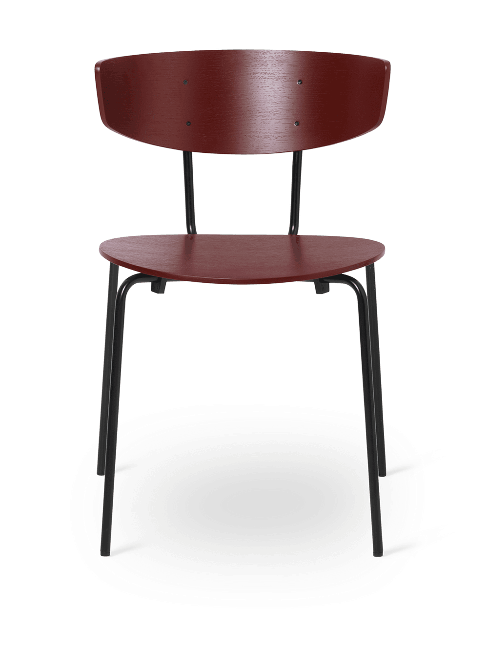 Ferm Living Herman Dining Chair - Red Brown — фото 2