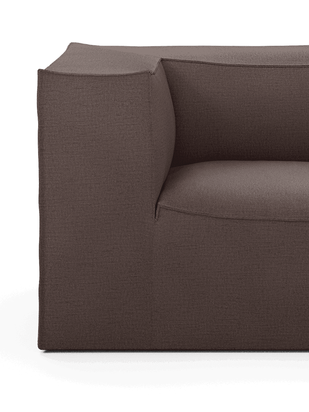 Ferm Living Catena Sofa Connect Corner L200 - Hot Madison - Brown — фото 3