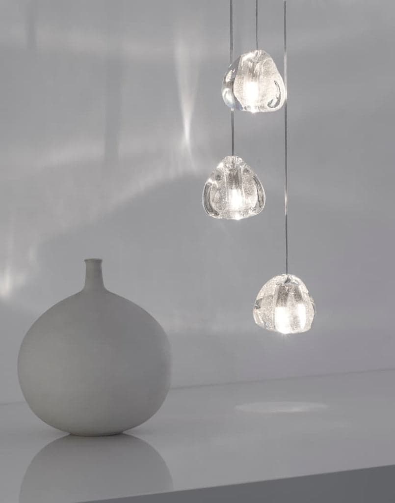 Terzani Mizu 3 light pendant — фото 7