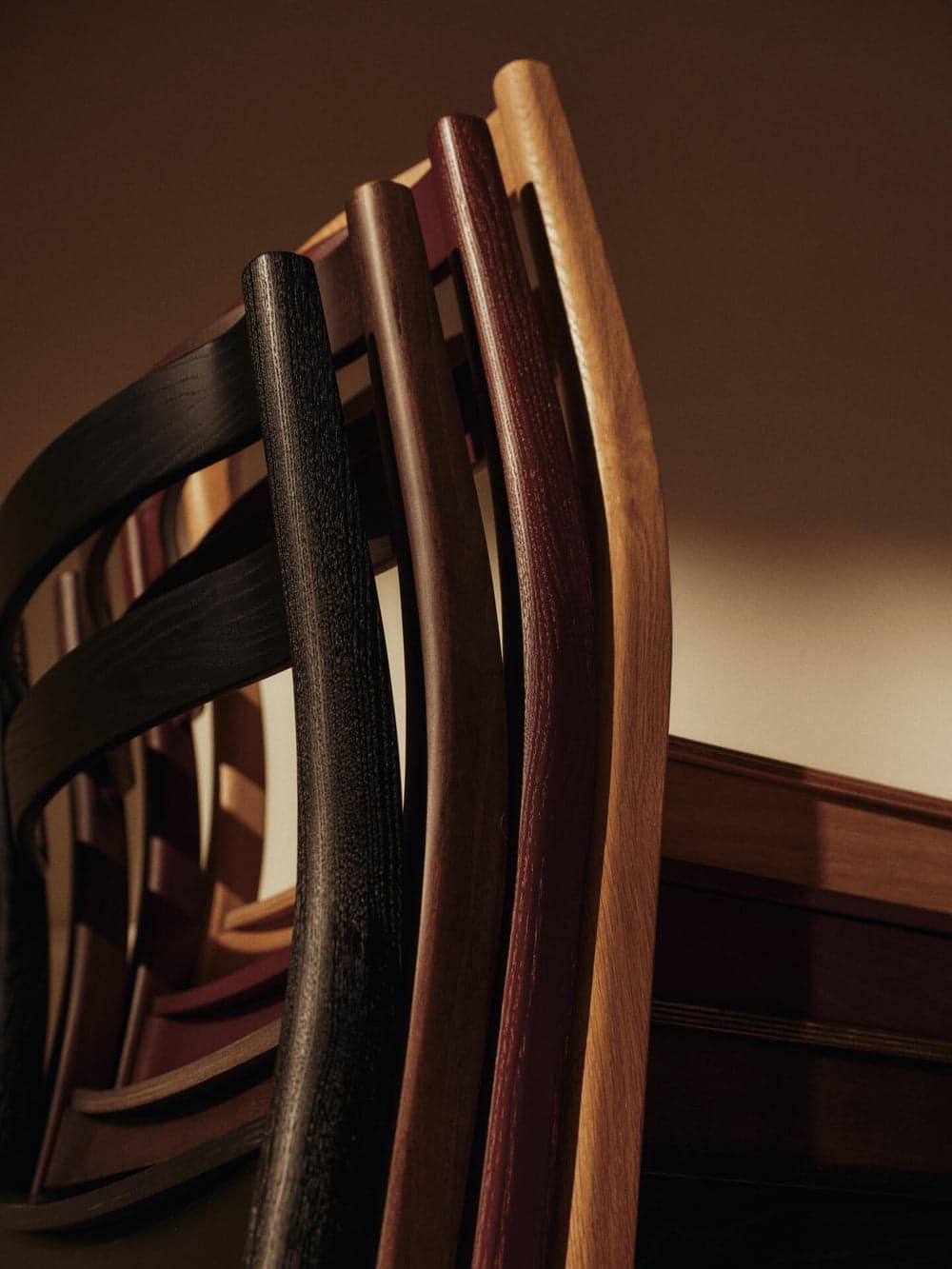 Ferm Living Boda Dining Chair - Dark Stained Beech — фото 7