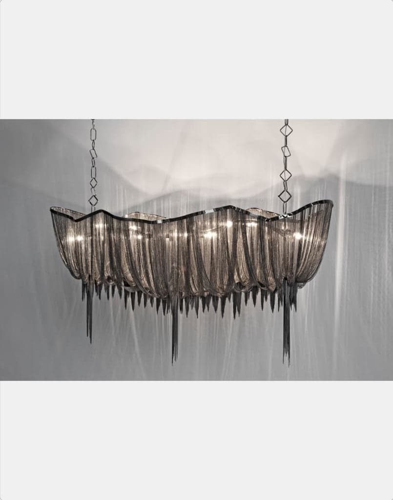 Terzani Atlantis linear chandelier — фото 4