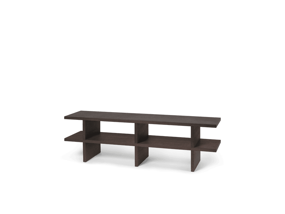 Ferm Living Kona Bench - Dark Stained Oak — фото 4