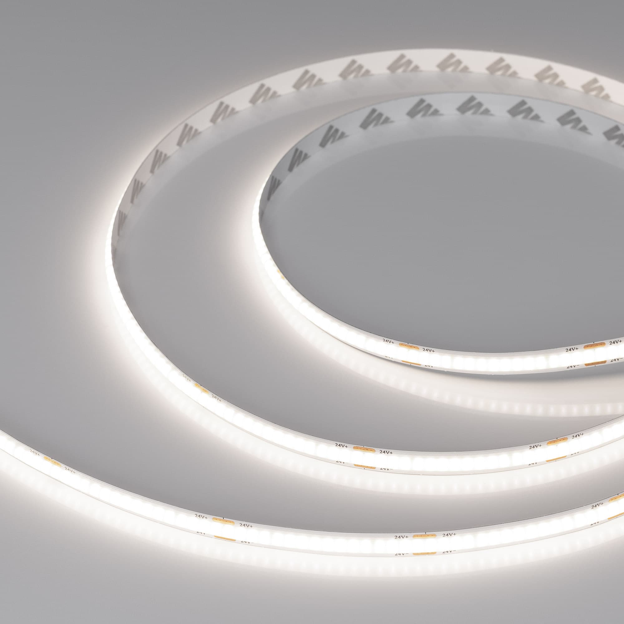 Светодиодная лента COB-X320-8mm 24V White6000 (8 W/m, IP20, 5m) (Arlight, -) 039020(1) — фото 2