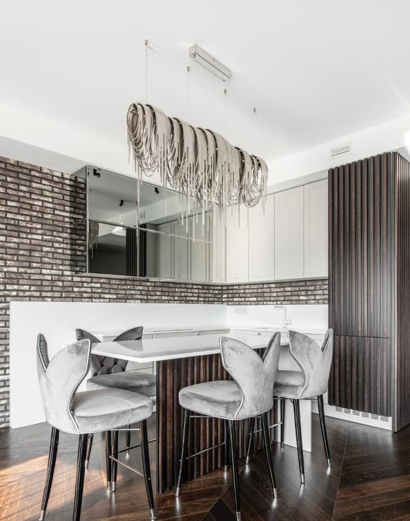 Terzani Volver linear chandelier — фото 8