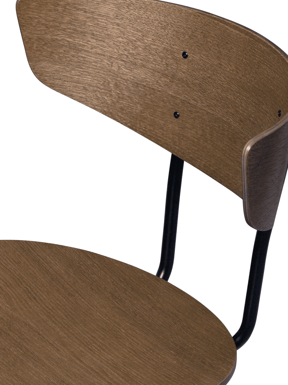 Ferm Living Herman Dining Chair - Dark Stained Oak — фото 3