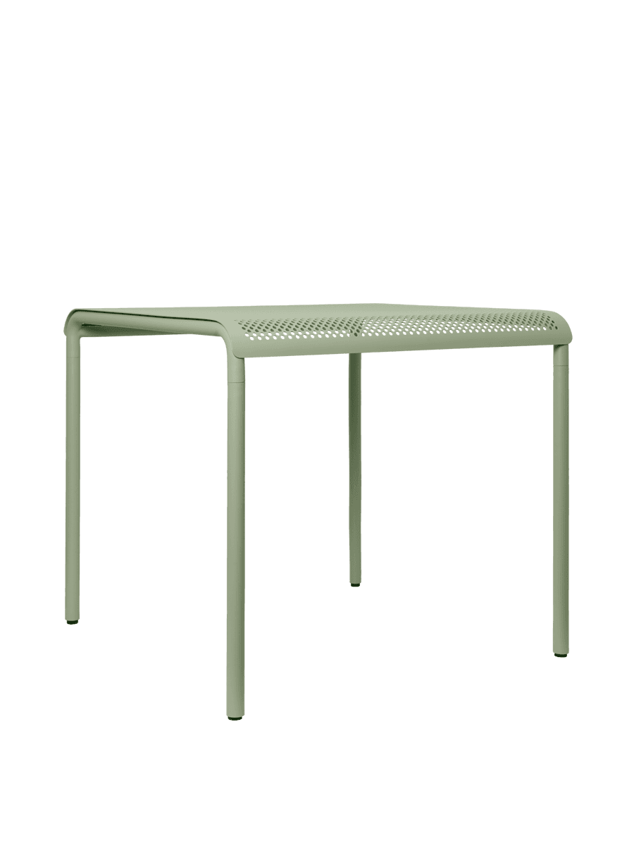 Ferm Living Dapple Dining Table - 80 x 80 - Tea Green