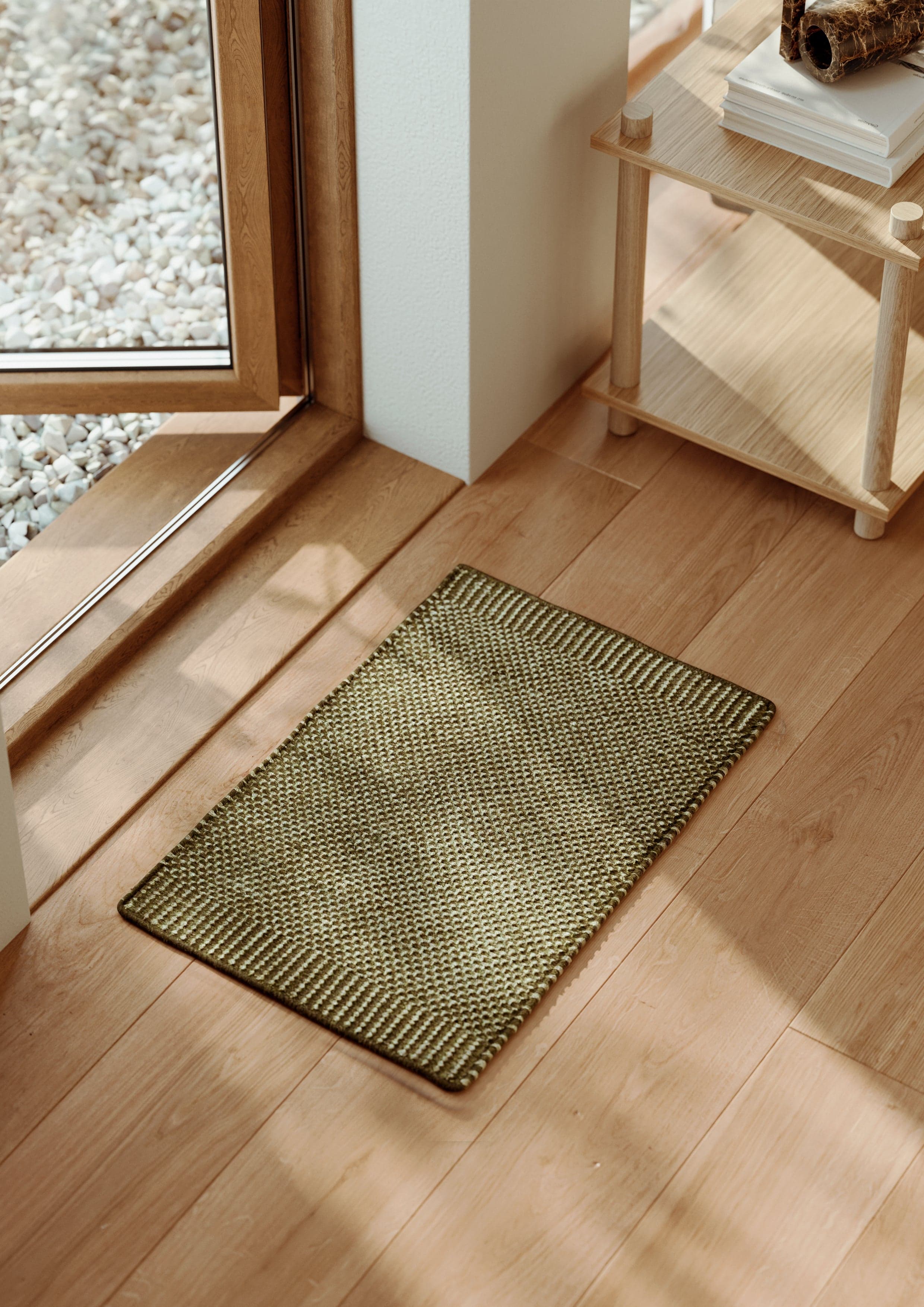 WOUD Rombo mat (40 X 60) - Moss green — фото 3