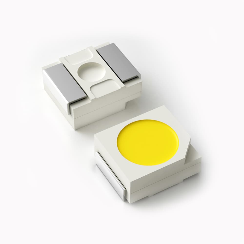 Светодиод ARL-3528UW (H343W) 6000K (Arlight, SMD 3528 (PLCC2, 1210)) 018743