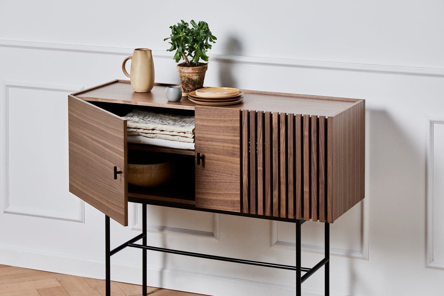 WOUD Array sideboard (120 cm) - Walnut — фото 4