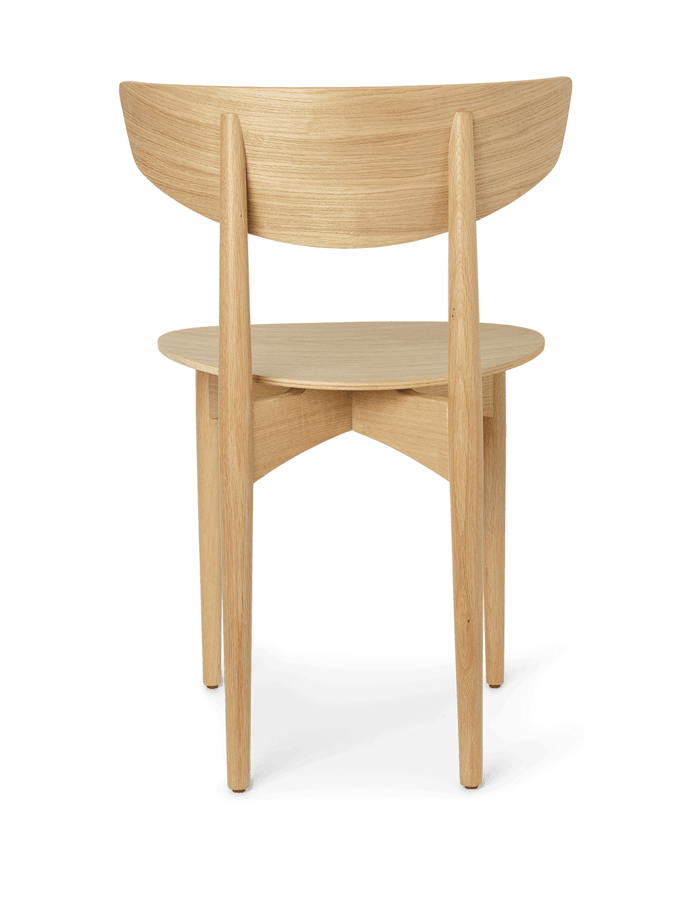 Ferm Living Herman Dining Chair - Wood - Natural Oak — фото 5