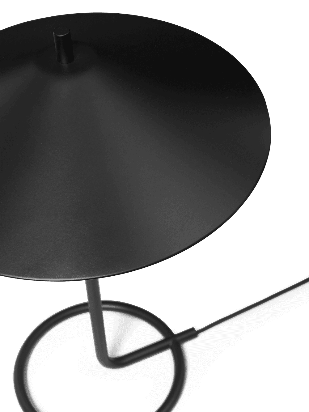 Ferm Living Filo Table Lamp - Black/Black — фото 4