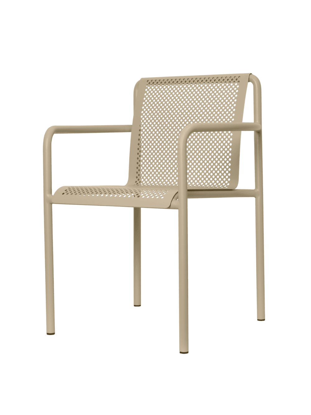 Ferm Living Dapple Chair with Arms - Cashmere — фото 2