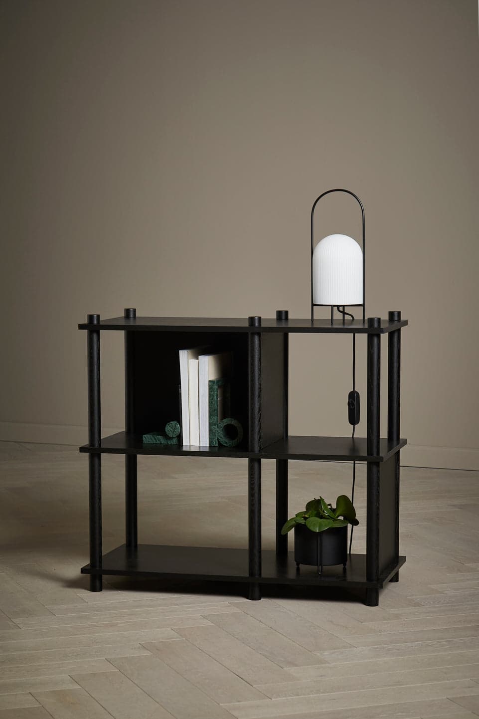 WOUD Elevate shelf B - Black — фото 3