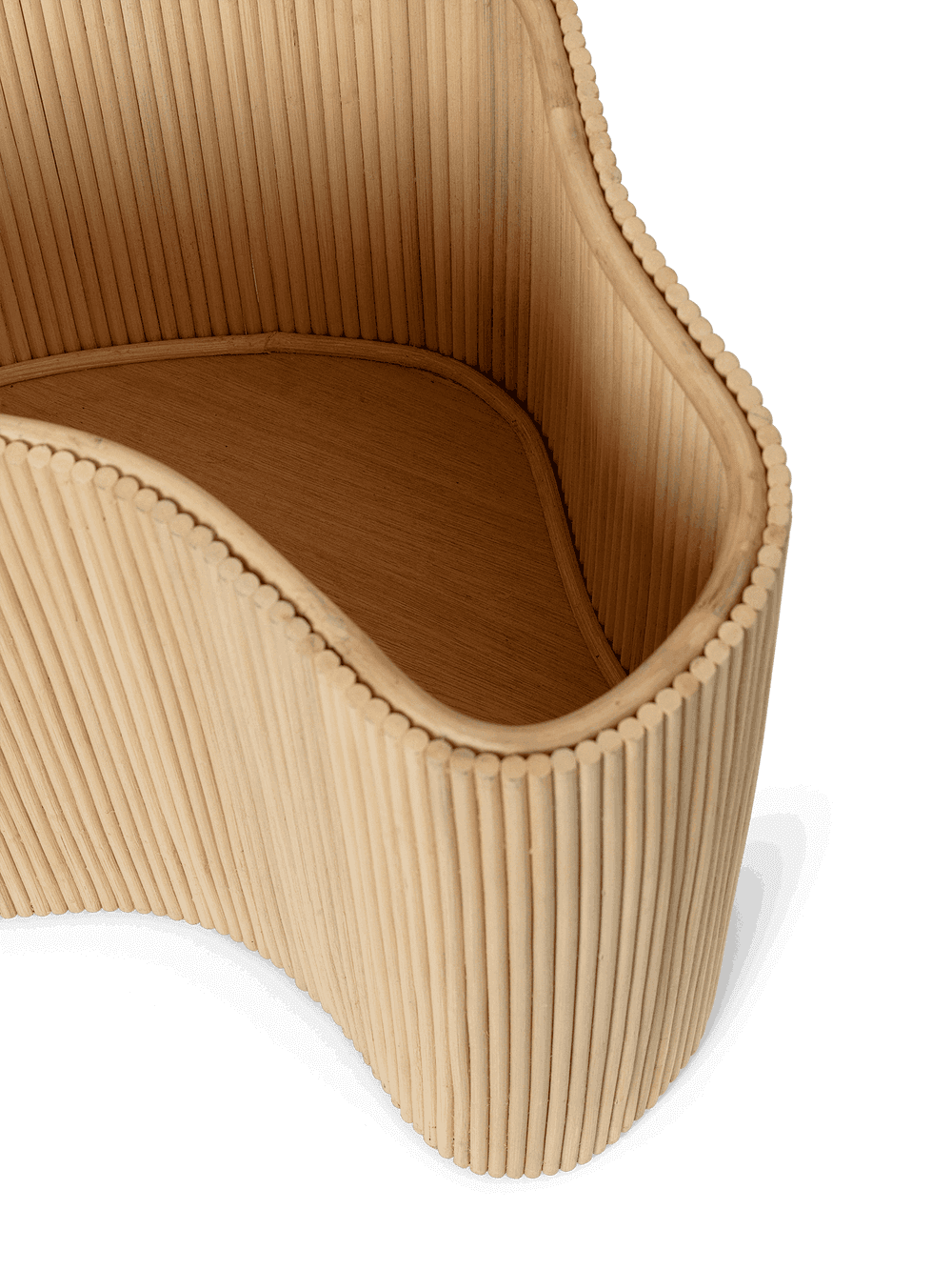Ferm Living Isola Storage Table - Natural — фото 6