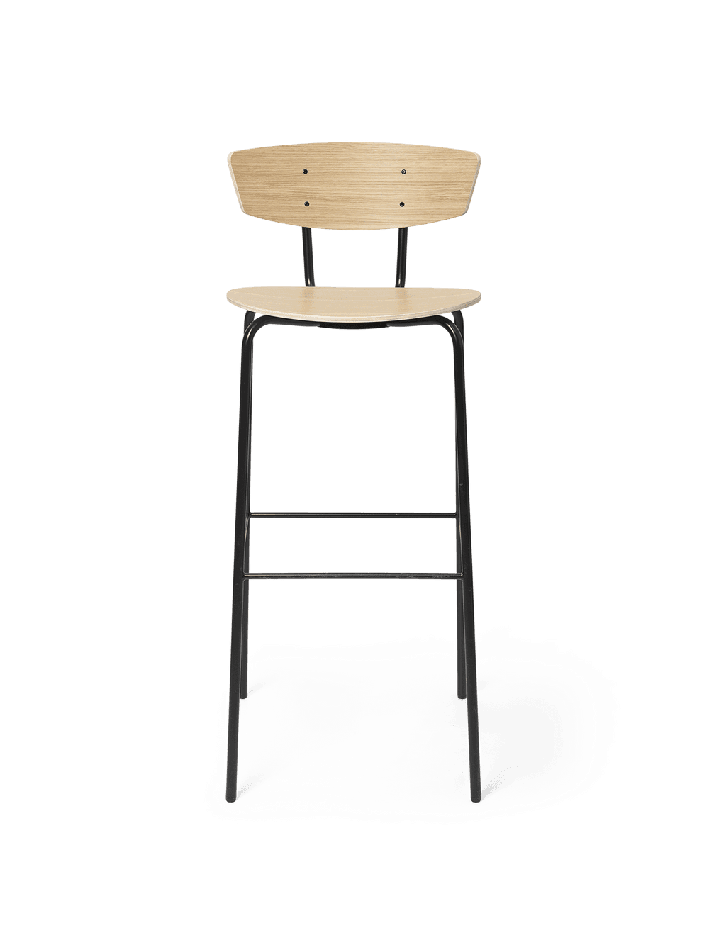 Ferm Living Herman Bar Chair - White Oiled Oak — фото 2