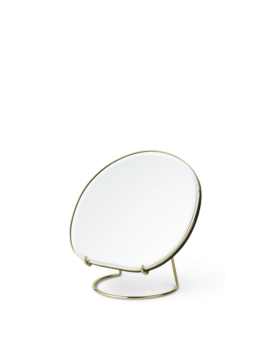 Ferm Living Pond Table Mirror - Brass — фото 2