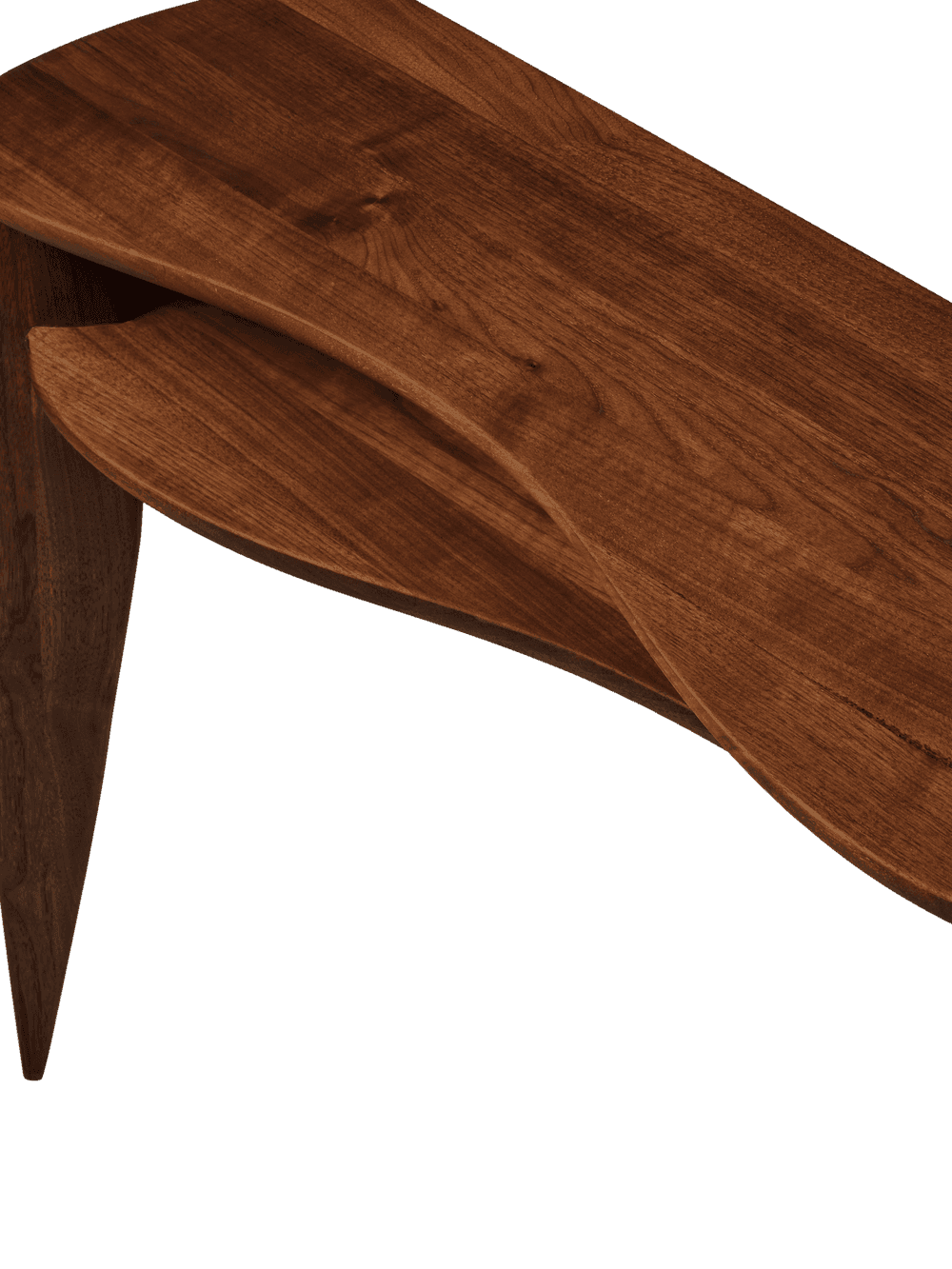 Ferm Living Feve Console Table - Walnut — фото 6