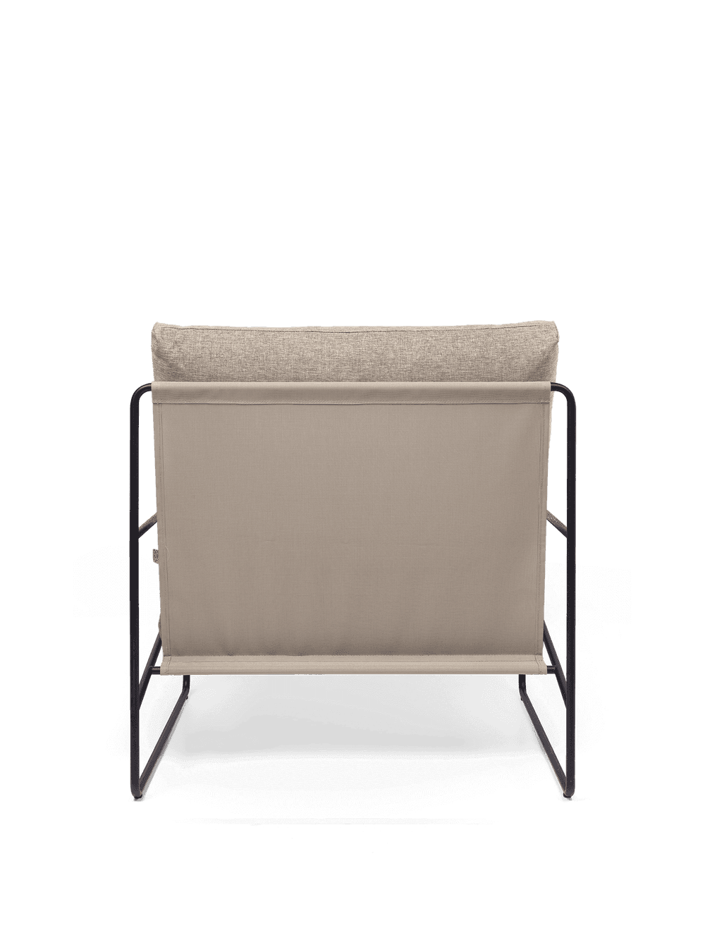 Ferm Living Desert 1-seater - Black - Dolce - Dark Sand — фото 5