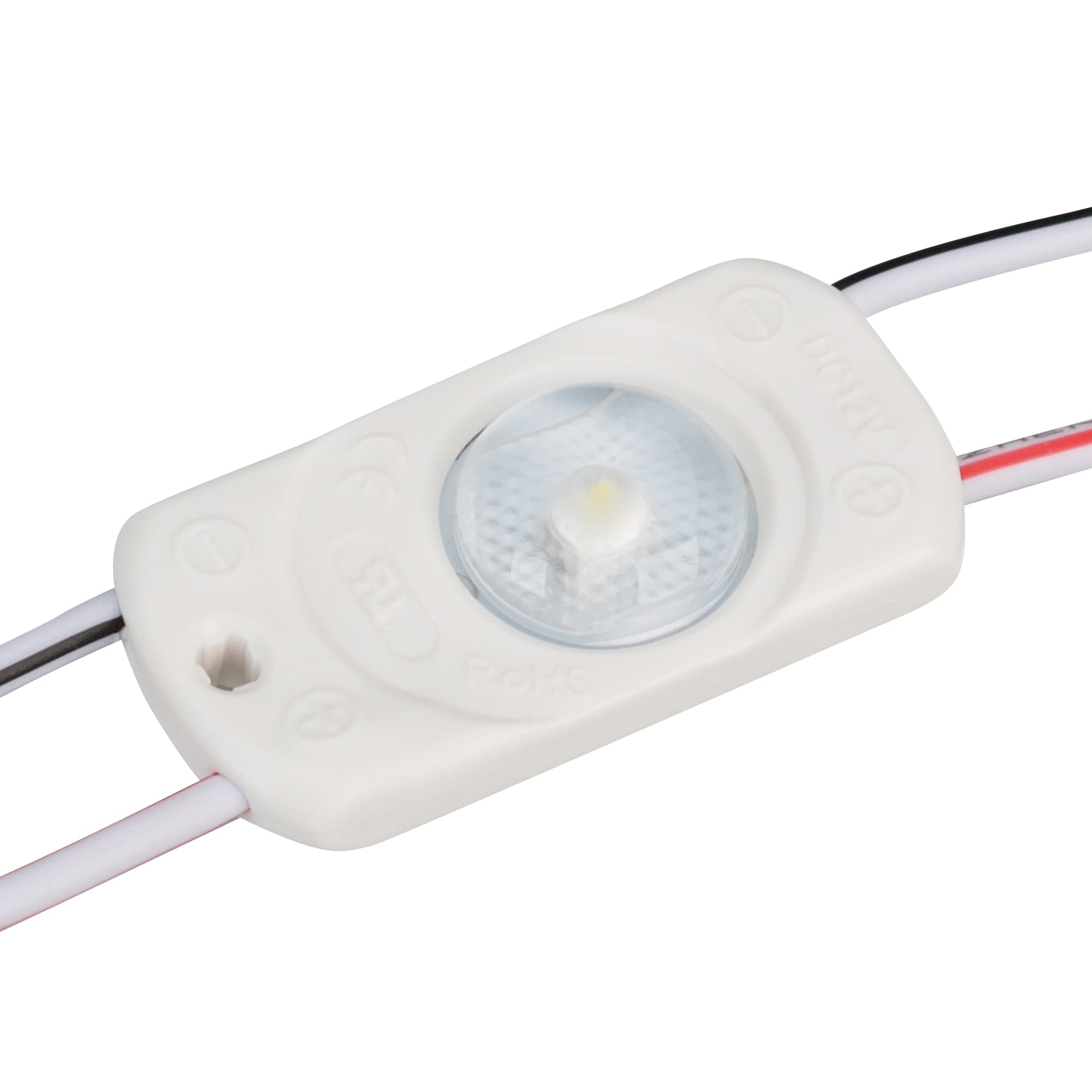 Модуль герметичный CRAFT-2835-1-12V Warm 170deg (36x17.5mm, 0.6W, IP65) (Arlight, Закрытый) 029630(1)